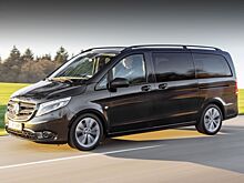 Обновленный Mercedes Vito «доехал» до России