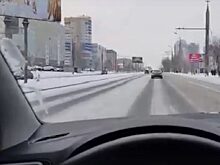 Курганцы недовольны большим количеством соли на дорогах
