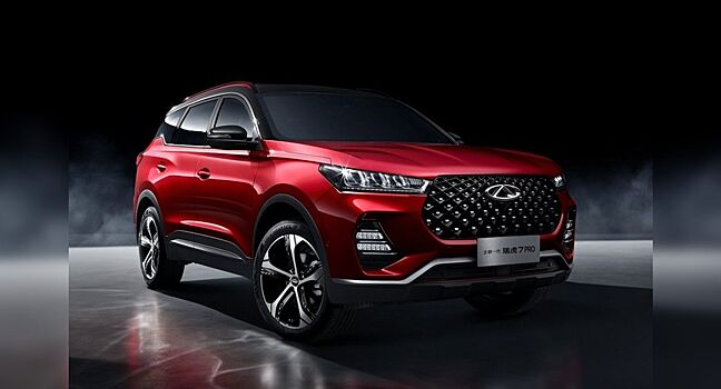 Chery привезет в Россию новый кроссовер Chery Tiggo 2 Pro