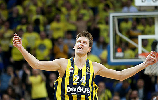 Баскетболист "Фенербахче" Ян Веселы признан самым ценным игроком сезона Евролиги