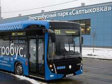 Дом для электробусов «Салтыковка» на востоке Москвы работает уже год
