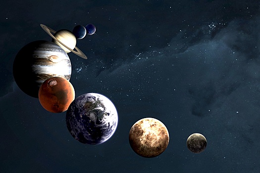 Найдены два объекта, которые могут быть Девятой планетой Солнечной системы