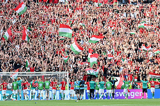 УЕФА расследует расистские действия венгерских фанатов на Евро-2020