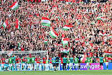 УЕФА расследует расистские действия венгерских фанатов на Евро-2020