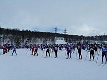 В Мурманске стартовал 49-й лыжный марафон