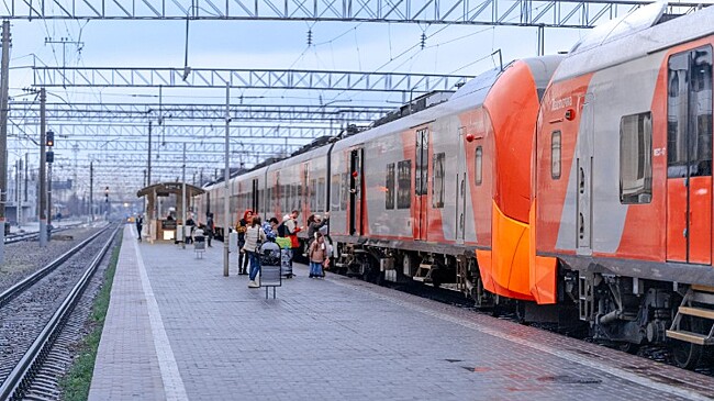 Расписание электричек меняется по техническим причинам в Сочи с 28 декабря