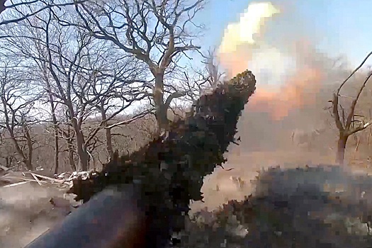 Видео: Танки Т-72 сорвали ротацию ВСУ на авдеевском направлении
