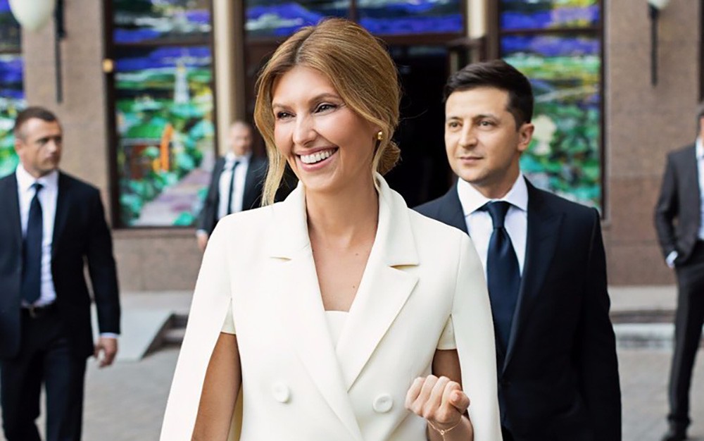 Елена Зеленская опозорилась в Белом доме