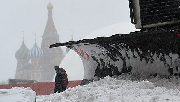 На Москву обрушится непогода