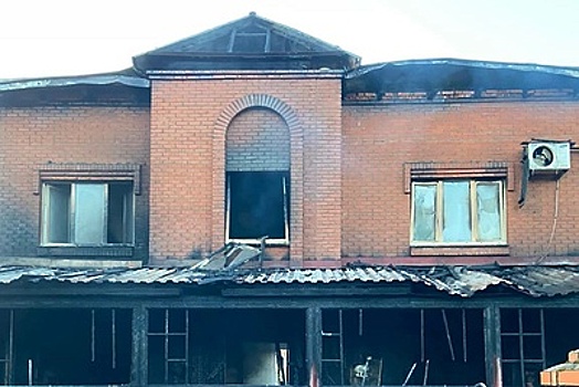 5 человек погибли в пожаре в частном доме в городском округе Пушкинский