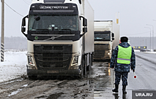 Из-за метели на курганской трассе в сторону Челябинска снова ввели ограничения