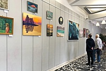 В Савёлках проходит изумительная выставка «BHE PAMOK»