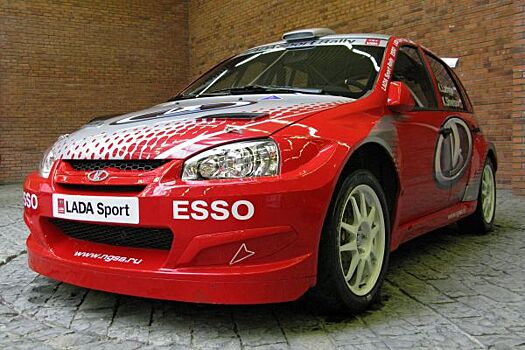 Названа цена 140-сильной Lada Kalina