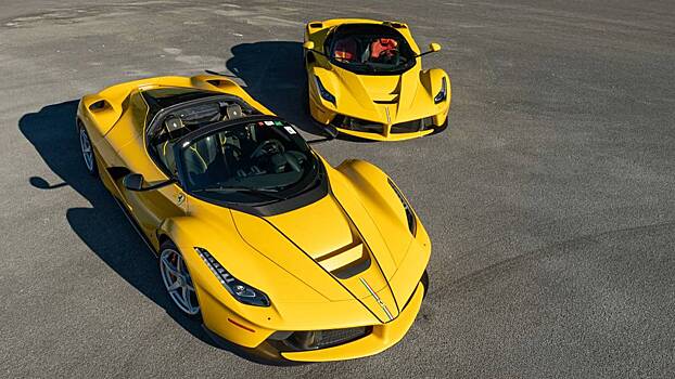 Одна из уникальнейших коллекций Ferrari ждёт нового владельца