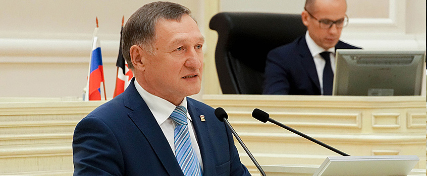 Депутаты «Единой России» предложили главе Удмуртии поднять вопрос распределения налогов на федеральном уровне