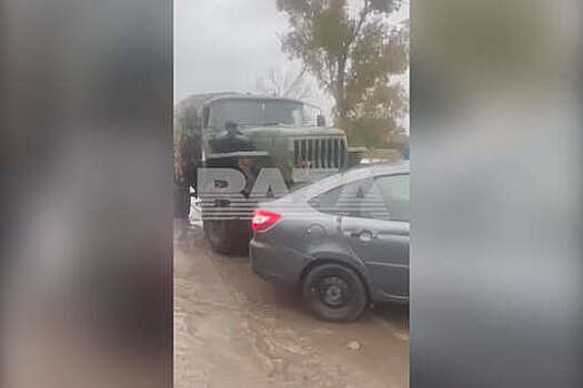 Под Белгородом военные избили волонтера и протаранили автомобиль из-за дорожной ссоры