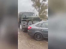 Под Белгородом военные избили волонтера и протаранили автомобиль из-за дорожной ссоры