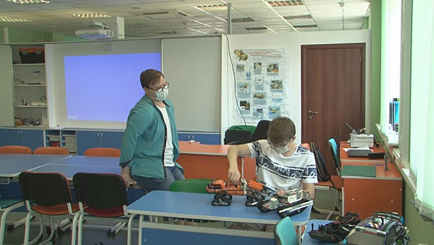 Ученики тольяттинского кванториума внедряют свои изобретения в производство