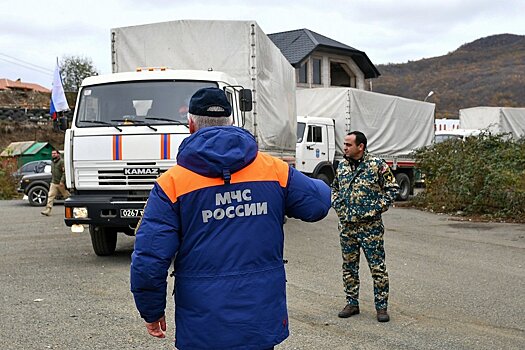 Лавров: Режим прекращения огня в Карабахе соблюдается полностью