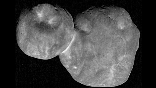Что New Horizons увидел на астероиде Ultima Thule