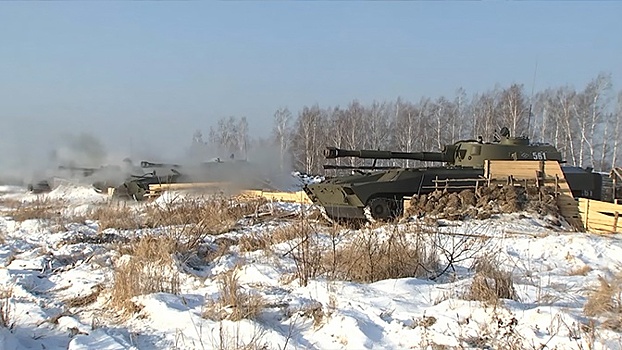 В войсках ВВО проходит единый день огня