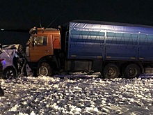 Дети в больнице: на Дону произошло смертельное ДТП с участием иномарки и большегруза