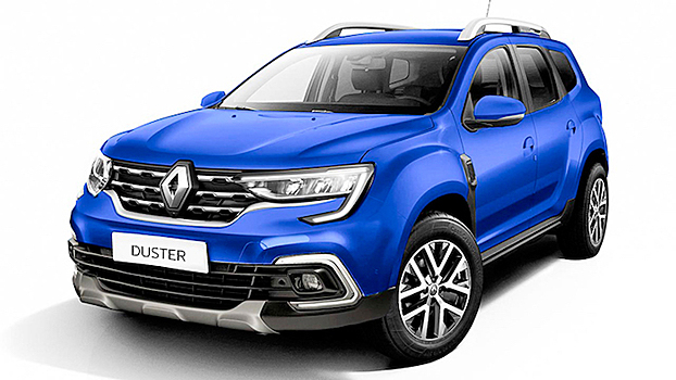 Опубликованы рендеры нового Renault Duster 2021