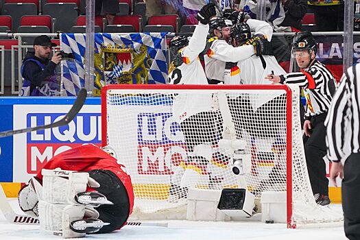 Германия сенсационно обыграла Швейцарию 3:1 в четвертьфинале ЧМ-2023 по хоккею, видео, голы