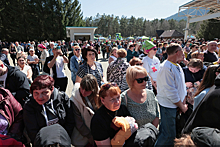 Десятки тысяч туристов стали участниками грандиозного алтайского фестиваля