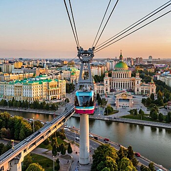 Проект канатного метро исключили из стратегии развития Краснодара