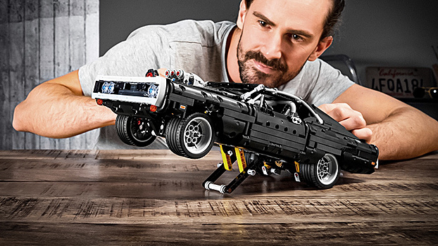 Lego представила модель Dodge Charger как в "Форсаже" из 1077 деталей