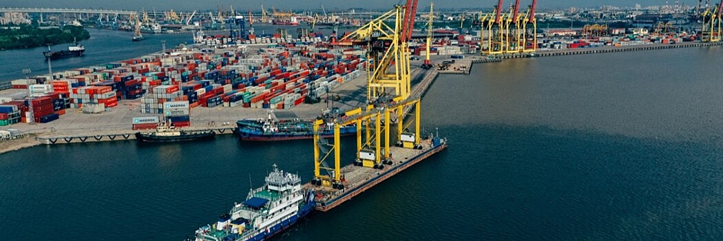 Global Ports установит на ПКТ шесть дополнительных кранов Е-RTG