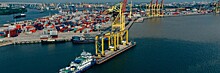 Global Ports установит на ПКТ шесть дополнительных кранов Е-RTG