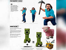 В сеть слили образы Стива, крипера и фауны из экранизации Minecraft