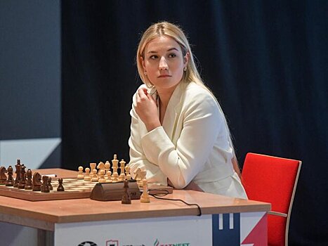 Российская шахматистка Баделько сменила спортивное гражданство