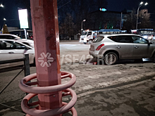 Две легковушки столкнулись на скорости в Кемерове