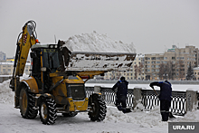 В Сургуте за сутки выпала треть месячной нормы снега