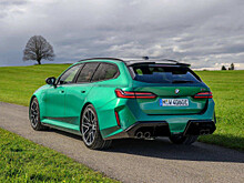 Стала известна стоимость BMW M5 Touring в Сингапуре