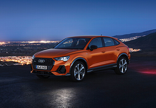 Audi отправилась в погоню за BMW X4 и Mercedes-Benz GLC Coupe