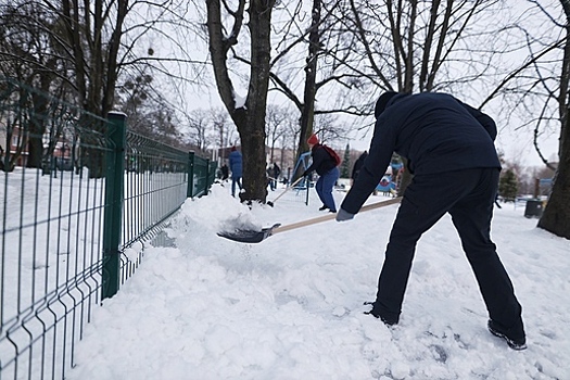 В Калининграде создали группу по оперативному решению вопросов уборки дворов