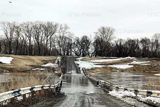 МЧС: экстренное предупреждение о возможном ЧС на реке Карасук