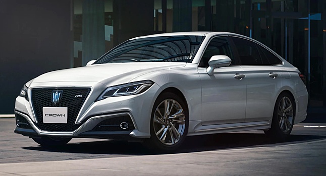  		 			Toyota Crown может быть убита и заменена внедорожником 		 	