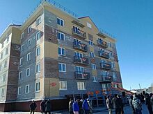 Жители аварийных домов  в Красноярском крае получают ключи от новых квартир