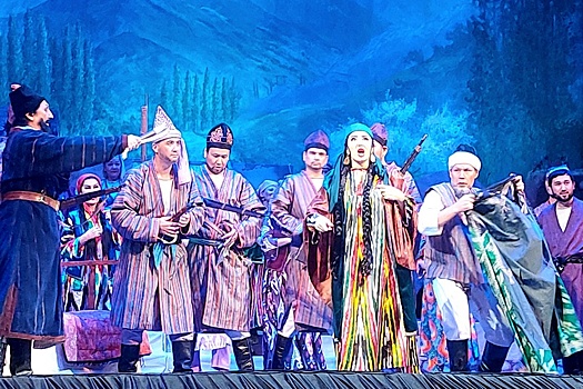 В Кыргызстане прошли гастроли Большого театра Узбекистана