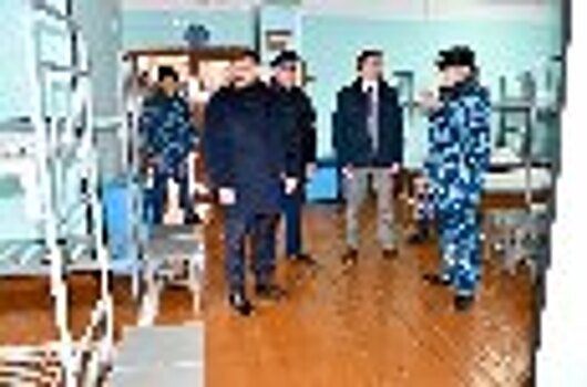 Представители Правительства Самарской области посетили ИК-29 регионального УФСИН