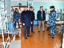 Представители Правительства Самарской области посетили ИК-29 регионального УФСИН