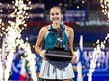 Мирра Андреева: как выиграла турнир WTA-1000 в Дубае в 2025 году, с каким счётом победила Клару Таусон, реакция