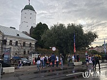 В Выборге готовятся к старту триатлона. Фоторепортаж