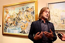 Костромские искусствоведы пришли в бурный восторг на выставке Никаса Сафронова