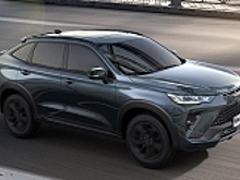 Купеобразный Haval H6 вышел на рынок в S-версии